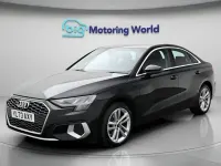 Usado Audi A3 Sport 150 CV (110 kW) 2023 Negro Berlina