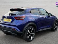 Used Nissan Juke Tekna 114 HP (83 kW) 2021 Blue SUV