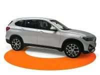 Used BMW X1 xLine 2021 Glacier silver SUV