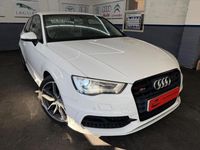 Used Audi S3 Sportback Advanced 300 HP (220 kW) 2015 White Hatchback