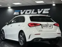 Used Mercedes A200 AMG Line Premium 2018 White Hatchback