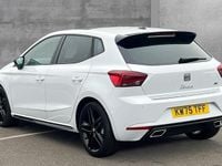 New Seat Ibiza Black Edition 115 HP (84 kW) 2025 White Hatchback