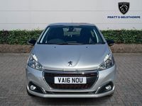 used Peugeot 208 1.2 PURETECH GT LINE EAT EURO 6 (S/S) 5DR PETROL FROM 2016 FROM NEWARK ON TRENT (NG24 1UF) | SPOTICAR