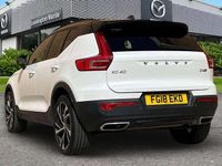 Used Volvo XC40 190 HP (139 kW) 2018 White SUV