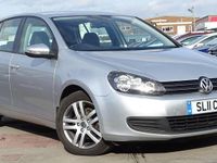 Used VW Golf VI Match 105 HP (77 kW) 2011 Silver Hatchback
