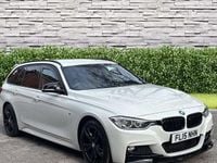 Used BMW 320 M Sport 184 HP (135 kW) 2014 White Estate