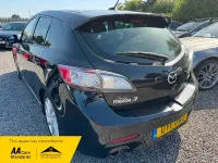 Used Mazda 3 Inclusive 185 HP (136 kW) 2011 Black Hatchback