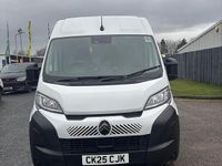 Used Citroën Relay 2025 White Van