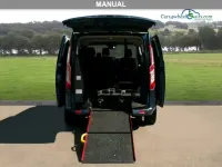 Usado Ford Tourneo Titanium 2019 Azul Monovolume