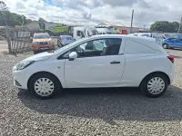 Used Vauxhall Corsa 2018 White Hatchback
