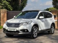 Begagnad Honda CR-V EX 150 HK (110 kW) 2014 Vit SUV