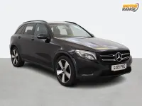 Used Mercedes GLC250 Urban 211 HP (155 kW) 2019 Black SUV