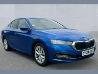 Used Skoda Octavia SE L 150 HP (110 kW) 2024 Blue  Hatchback