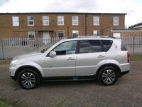 Used Ssangyong (KGM) Rexton 2014 White SUV