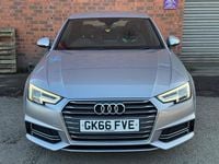 Used Audi A4 S-Line 2016 Silver Sedan