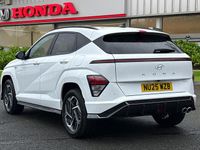 Used Hyundai Kona N Line 2025 White SUV