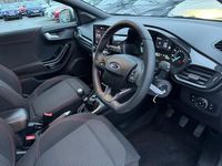 Begagnad Ford Puma ST-Line 2022 Silver Halvkombi