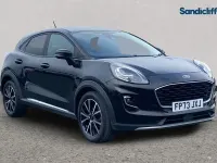 Usado Ford Puma 125 CV (91 kW) 2023 Negro SUV