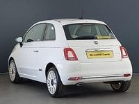 Used Fiat 500 Dolcevita 70 HP (51 kW) 2021 White Hatchback