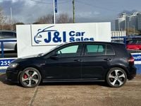 Used VW Golf VII GTI 2014 Black Hatchback