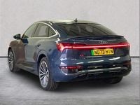 Used Audi Q8 e-tron S-Line 300 kW (408 HP) 2023 Blue SUV