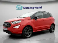 Used Ford Ecosport ST-Line 125 HP (91 kW) 2022 SUV