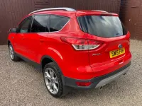 Used Ford Kuga Titanium 180 HP (132 kW) 2015 Red SUV
