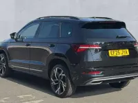 Used Skoda Karoq SportLine 150 HP (110 kW) 2025 Black SUV