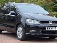 Used VW Sharan SE 2013 Black MPV