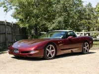 Used Chevrolet Corvette 560 HP (411 kW) 2003 Red Cabriolet