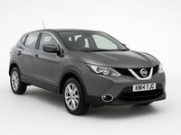 Used Nissan Qashqai Acenta 2014 Grey SUV
