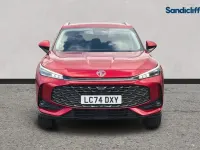 Used MG HS Trophy 169 HP (124 kW) 2024 Tri coat  dynamic red SUV