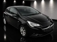 Usado Vauxhall Corsa 75 HP (55 kW) 2017 Preto Citadino