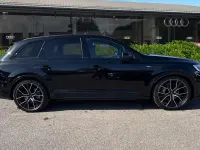 Ny Audi Q7 Black Edition 2026 Svart SUV