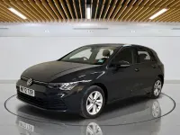 Używany VW Golf VIII S 130 KM (95 kW) 2022 Szary Hatchback
