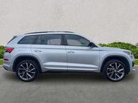 Used Skoda Kodiaq SportLine 150 HP (110 kW) 2023 Silver SUV