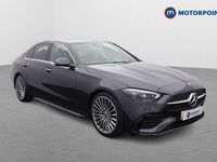 Used Mercedes C200 AMG Line Premium 204 HP (150 kW) 2022 Grey Sedan