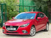 Used Mazda 3 Inclusive 150 HP (110 kW) 2016 Red Hatchback