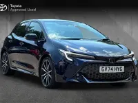 Used Toyota Corolla Sport 193 HP (141 kW) 2024 Obsidian blue Hatchback