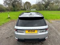 used Land Rover Range Rover Sport T 3.0 SDV6 AUTOBIOGRAPHY DYNAMIC 5d 306 BHP FULL SERVICE HISTORY
