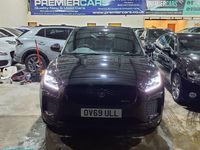Used Jaguar E-Pace R-Dynamic 240 HP (176 kW) 2019 Black SUV
