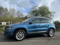 Used VW Tiguan SE 2012 Blue SUV