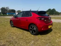 Used Vauxhall Corsa Elite 100 HP (73 kW) 2020 Red Hatchback