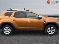 Used Dacia Duster Comfort 116 HP (85 kW) 2019 Orange SUV
