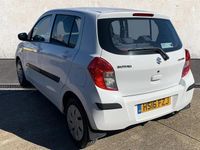 Used Suzuki Celerio 68 HP (50 kW) 2016 White Hatchback