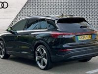 used Audi Q4 e-tron 150kW 40 82kWh Black Edition 5dr Auto [Tech Pack]