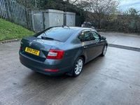 Used Skoda Octavia Elegance 150 HP (110 kW) 2014 Grey Hatchback