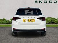 Used Skoda Fabia Colour Edition 108 HP (79 kW) 2022 White Hatchback