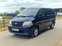 Used Toyota HiAce 95 HP (69 kW) 2007 Blue Van