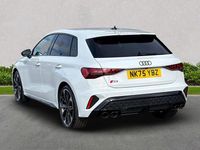 Used Audi S3 Sportback Black Edition 2025 White Hatchback